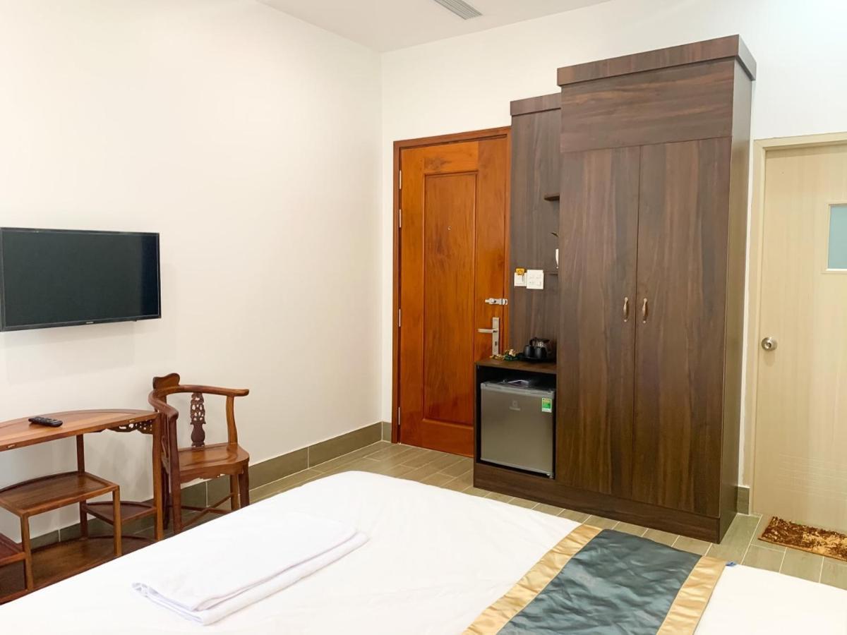 Hotel Thiện Nhiên Hong Ngu Ngoại thất bức ảnh